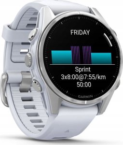 Zegarek sportowy Garmin Fenix 8 AMOLED Biały (010-02903-00) 2