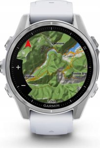 Zegarek sportowy Garmin Fenix 8 AMOLED Biały (010-02903-00) 5
