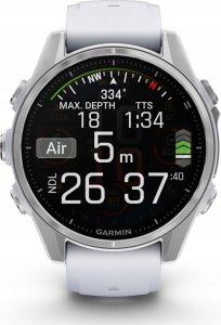Zegarek sportowy Garmin Fenix 8 AMOLED Biały (010-02903-00) 7