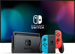 Nintendo Switch V2 Red & Blue (NSH006) 3