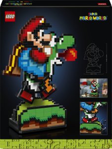 LEGO Super Mario World: Mario i Yoshi (71438) 2