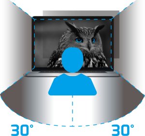 Filtr Natec prywatyzujący RODO OWL 16" 16:10 (NFP-2287) 4