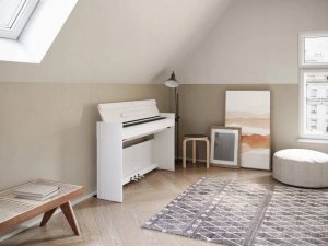 Yamaha Yamaha ARIUS YDP-145WH - Pianino cyfrowe 6