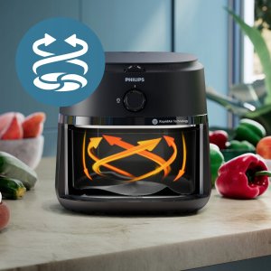 Frytkownica beztłuszczowa Philips Ovi XL NA130/00 3
