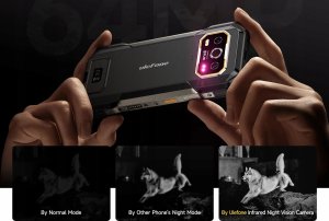 Smartfon UleFone Armor 27T Pro 5G 12/256GB Czarny  (UF-A27TP/BK) 8