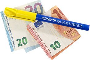 Genie GENIE Geldschein Quicktester  5er Pack 3