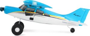 Samolot zdalnie sterowany Amewi RC samolot Maule M7 Brushles 510MM 4-kanałowy 3D/6G niebieski 2