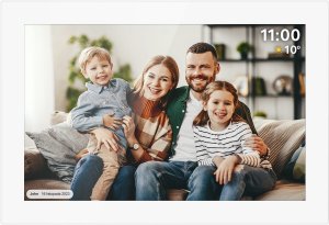 Ramka cyfrowa Kruger&Matz Cyfrowa ramka na zdjęcia FRAMEO Wi-Fi 10,1" biała 4