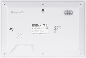Ramka cyfrowa Kruger&Matz Cyfrowa ramka na zdjęcia FRAMEO Wi-Fi 10,1" biała 5