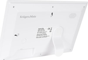 Ramka cyfrowa Kruger&Matz Cyfrowa ramka na zdjęcia FRAMEO Wi-Fi 10,1" biała 6