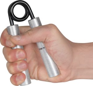 Rebel Ściskacz do ćwiczenia rąk, metalowy 45kg, REBEL ACTIVE 10