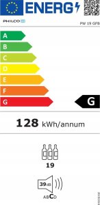 Chłodziarka do wina Philco PW 19 GFB 4