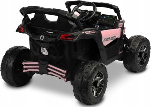 Toyz POJAZD AKUMULATOROWY MAVERICK LIGHT PINK 3