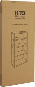 Funfit Metal storage rack 180x90x30 cm 7