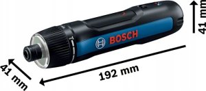 Bosch Wkrętak GO 3.0 USB-C 3.6 V 06019H2201 7