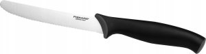 Excellent Houseware Zestaw komplet 5 noży Fiskars 1073023 czarny 5