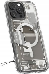 Spigen Ultra Hybrid MAG iPhone 16 Pro MagSafe zero one natural titanium ACS08137 6