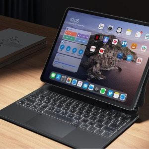 Usams USAMS Etui ochronne z klawiaturą iPad Pro 11" czarny/black Miaoke Series IPP109MG01 (US-BH875) 7