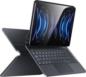 Usams USAMS Etui ochronne z klawiaturą iPad Pro 12,9" czarny/black Miaoke Series IPP12MG01 (US-BH876) 10