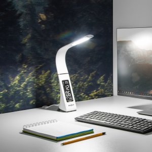 Lampka biurkowa Rebel Light biała 7