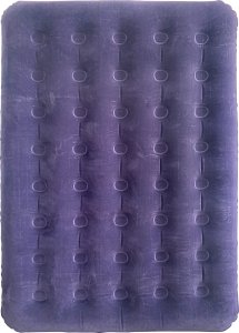 Rebel Materac dmuchany dwuosobowy do spania 186 x 130 x 22 cm 2