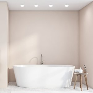 Rabalux Coco Lampa natynkowa 250  IP44 biały LED 3 3
