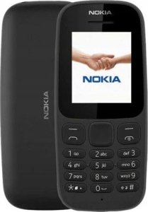 Telefon komórkowy 105 Dual SIM Czarny 11