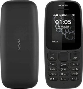 Telefon komórkowy 105 Dual SIM Czarny 12