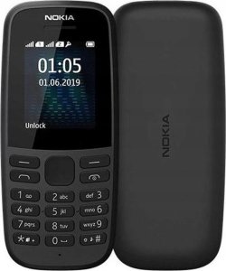 Telefon komórkowy 105 Dual SIM Czarny 2