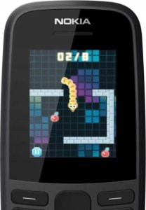 Telefon komórkowy 105 Dual SIM Czarny 3