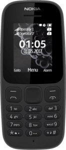 Telefon komórkowy 105 Dual SIM Czarny 10