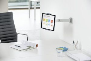 Uchwyt Durable do tabletu na ścianę z ruchomym ramieniem (893423) 10