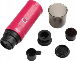 Przenośny ekspres do kawy Outin Nano Espresso Maker 100 W czerwony 3