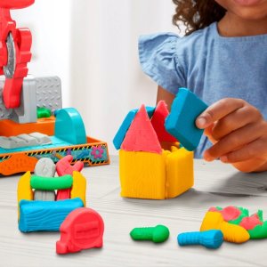Play-Doh PLAY-DOH playset Stamp n saw tool bench 12