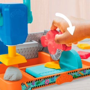 Play-Doh PLAY-DOH playset Stamp n saw tool bench 10