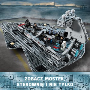 LEGO Star Wars Gwiezdny Niszczyciel Imperium™ (75394) 10