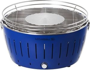 LotusGrill Grill ogrodowy Węglowy XL 40 cm x 40 cm niebieski 2