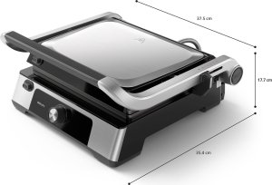 Grill elektryczny Philips Seria 5000 HD6301/90 3