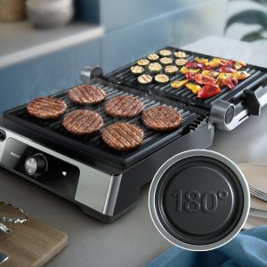 Grill elektryczny Philips Seria 5000 HD6301/90 5