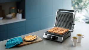 Grill elektryczny Philips Seria 5000 HD6301/90 6