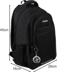 Kruzzel Plecak 22L - czarny Kruzzel 24524 18
