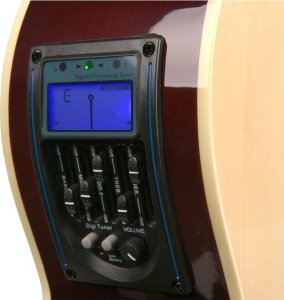 V-Tone EAG SET NT gitara elektroakustyczna + wzmacniacz gitarowy zestaw 4