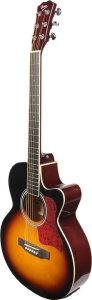 V-Tone V-TONE EAG SET SB gitara elektroakustyczna + wzmacniacz gitarowy zestaw SUNBURST 3