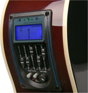 V-Tone V-TONE EAG SET SB gitara elektroakustyczna + wzmacniacz gitarowy zestaw SUNBURST 4