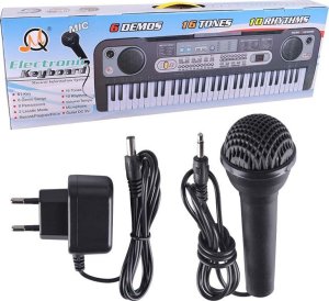 Lean Sport MQ 6119 keyboard klawisze organy z mikrofonem dla dzieci 13