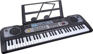 Lean Sport MQ 6119 keyboard klawisze organy z mikrofonem dla dzieci 4