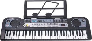 Lean Sport MQ 6119 keyboard klawisze organy z mikrofonem dla dzieci 5
