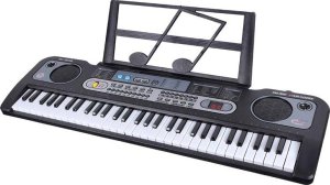 Lean Sport MQ 6119 keyboard klawisze organy z mikrofonem dla dzieci 6