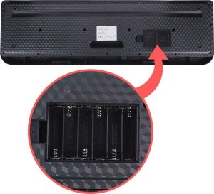 Lean Sport MQ 6119 keyboard klawisze organy z mikrofonem dla dzieci 9