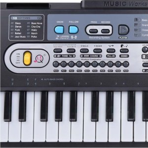 Lean Sport MQ 6119 keyboard klawisze organy z mikrofonem dla dzieci 10